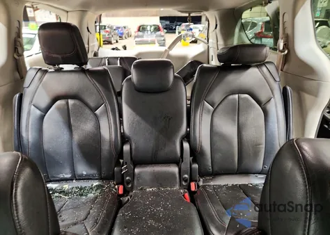 2018 Chrysler Pacifica Touring L from USA, damaged, VIN 2C4RC1BG6JR365076